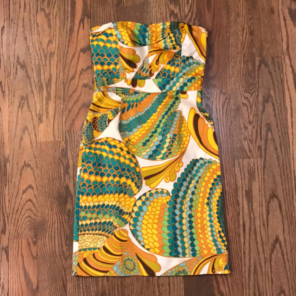 Banana Republic Trina Turk strapless dress